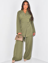 ÉLYA TWO PIECE KHAKI