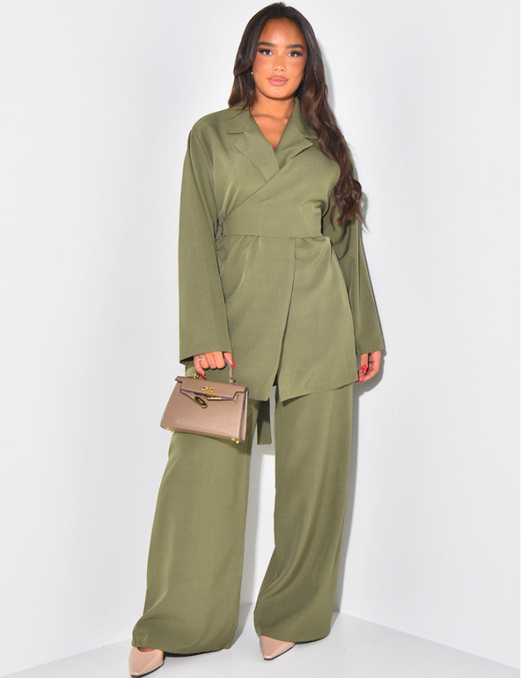 ÉLYA TWO PIECE KHAKI