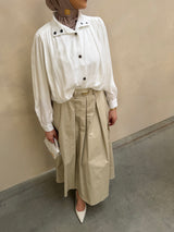 GAYA SKIRT BEIGE