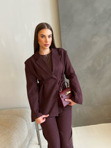 MELIS BLAZER BORDEAUX