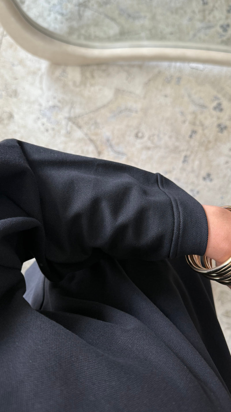 OVERSIZED SHIRT BLACK