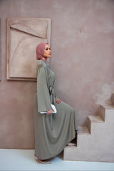 ABAYA LAYALI TAUPE