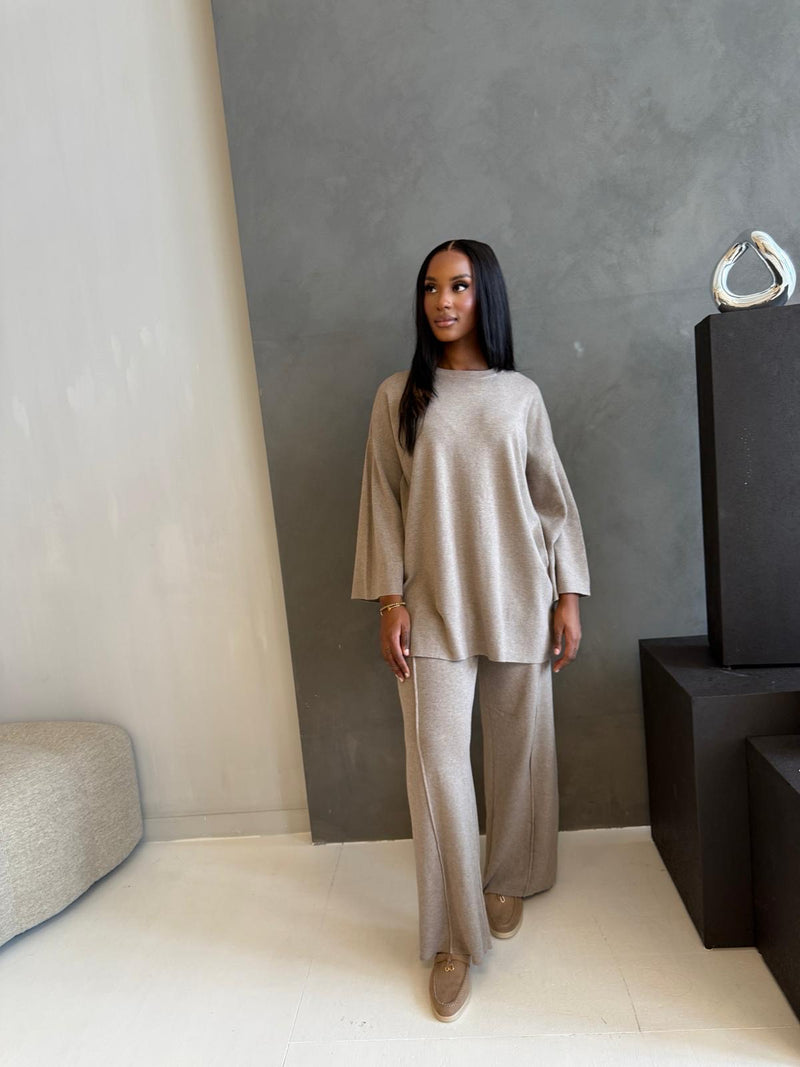 ADELE TWO PIECE TAUPE