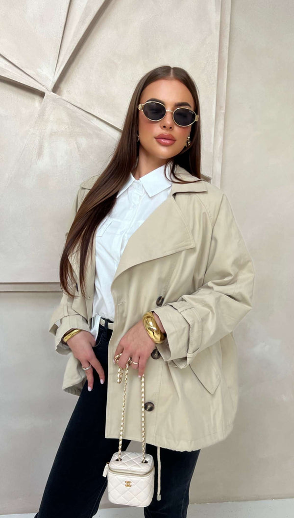 MAJA TRENCH COAT BEIGE