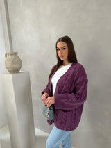 OLY SWEATER PURPLE