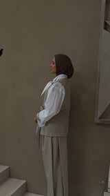 ANNA PANTALON MINT GREEN- P25246