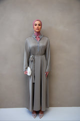ABAYA LAYALI TAUPE