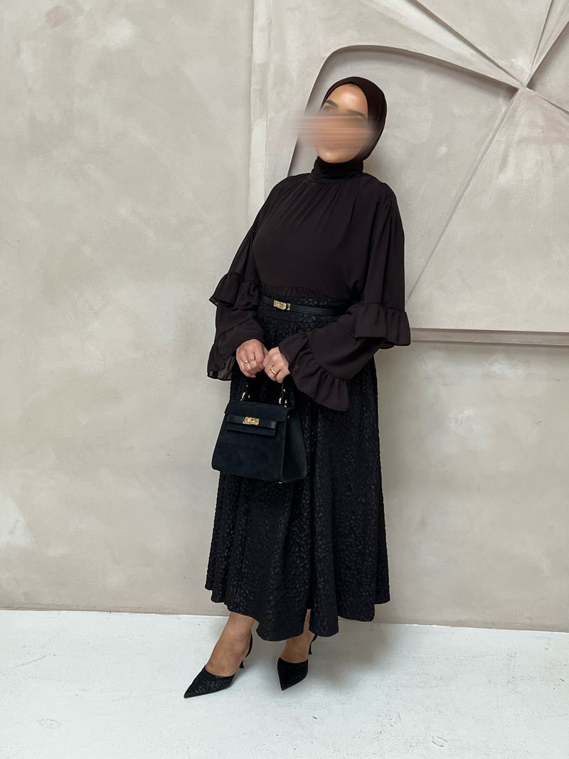 MAÏA SKIRT BLACK