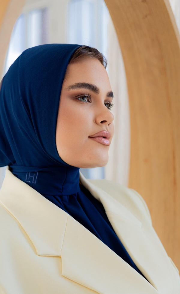 Instant Scarf Midnight Navy