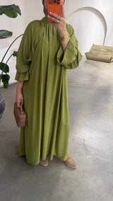 FARAH DRESS GREEN