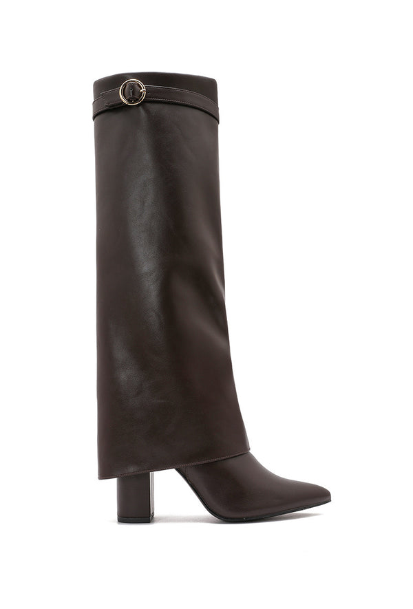 HANAE BOOTS BROWN