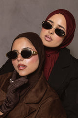 BREATHABLE HIJAB CHERRY