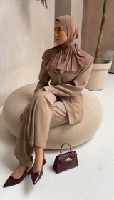 ALMA PANTALON TAUPE