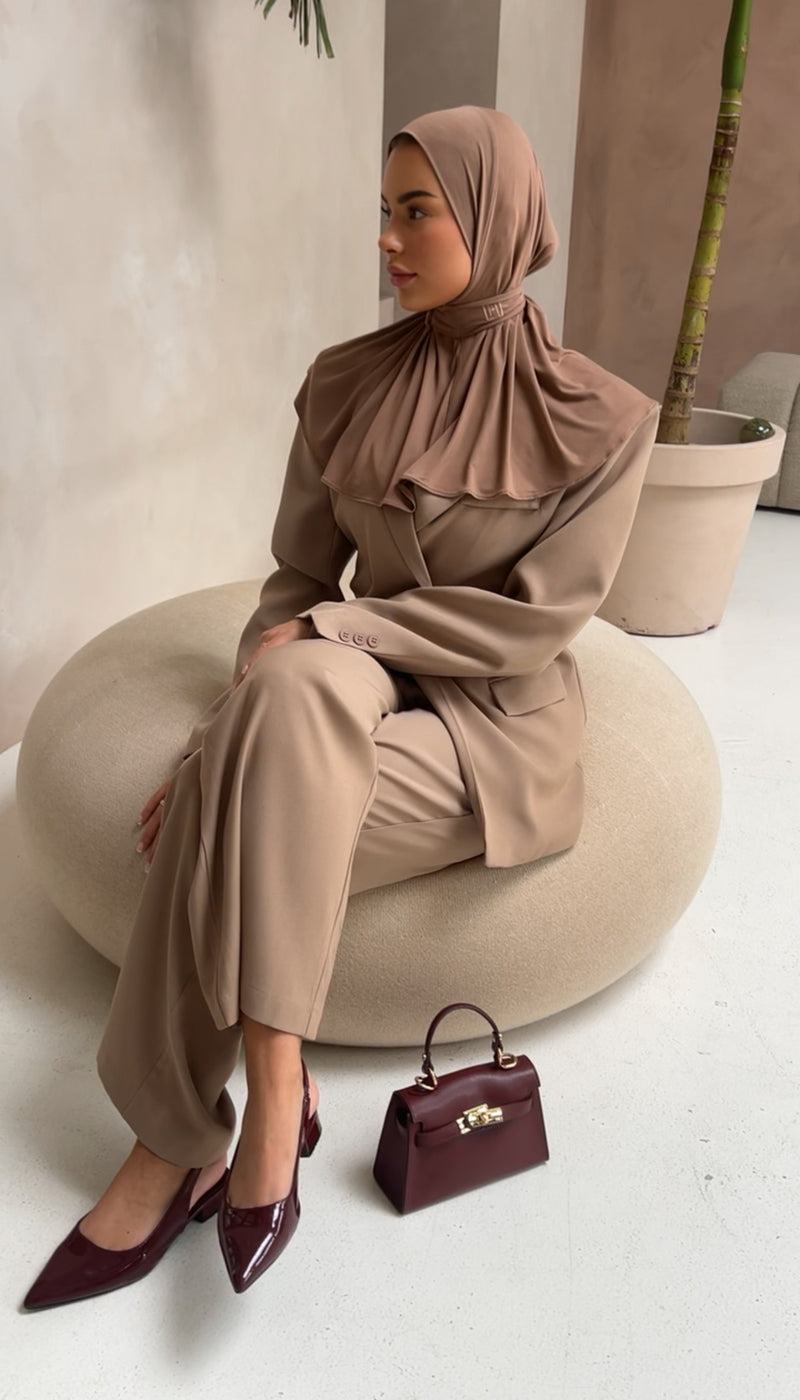 ALMA PANTALON TAUPE