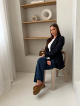 GANNY BLAZER NAVY BLUE