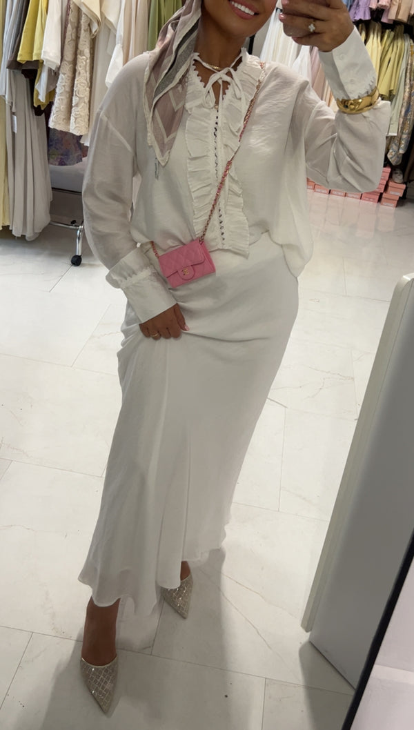 ENEL BLOUSE WHITE