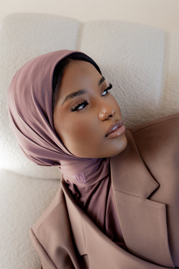 Instant Scarf dusty rose