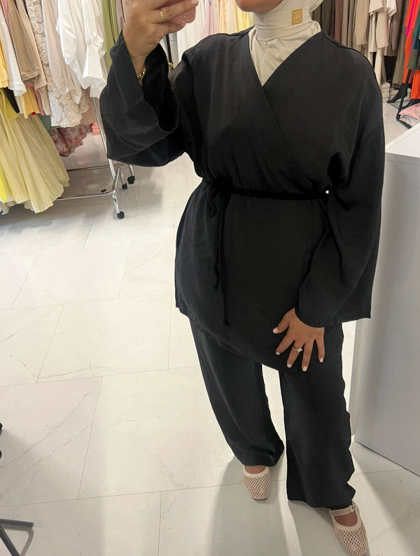 ALE TWINSET DARK GRAY