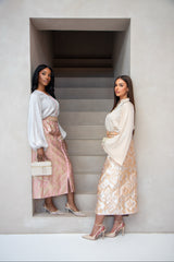 NALA CAFTAN SET BEIGE