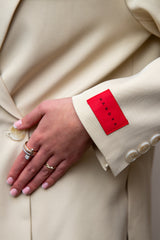 HANORA SIGNATURE BLAZER- IVORY