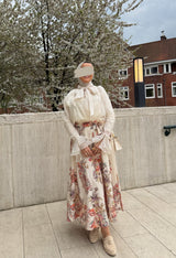 AYNA SKIRT BEIGE