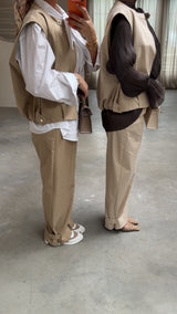 BALLOON PANTALON CAMEL