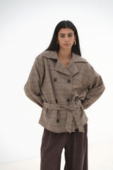 FELIX JACKET TAUPE