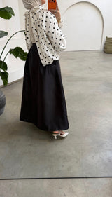 PLOKA DOT BLOUSE