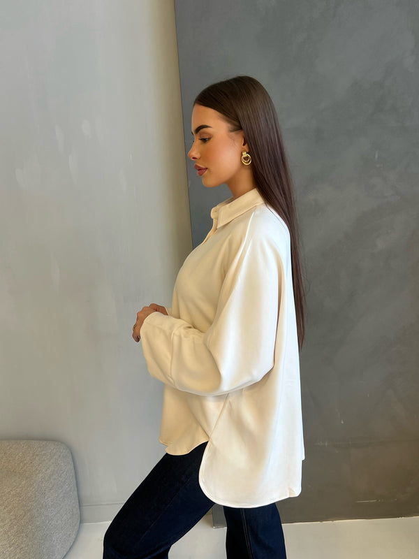 ELY BLOUSE BEIGE