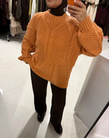 DITA SWEATER ORANGE