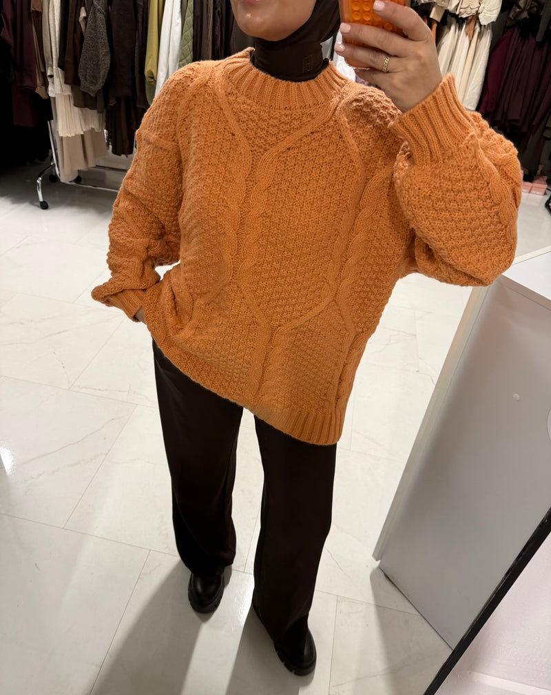 DITA SWEATER ORANGE
