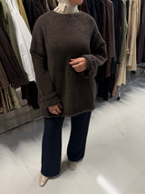 SORA SWEATER BROWN