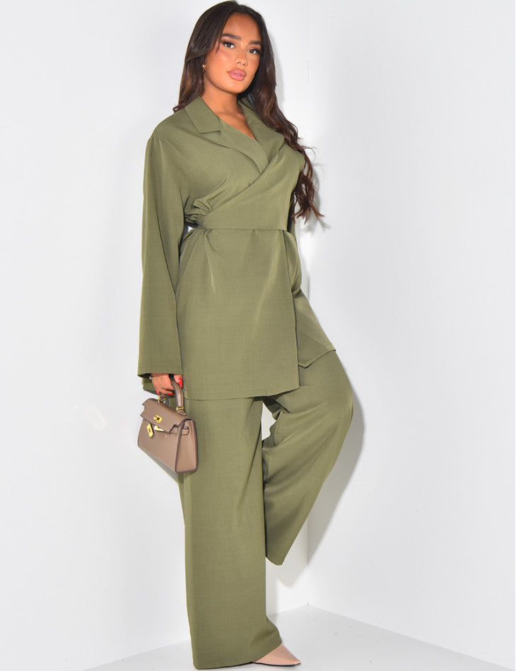 ÉLYA TWO PIECE KHAKI