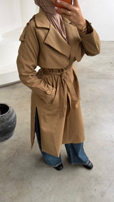 CLASSIC BELTED TRENCHCOAT