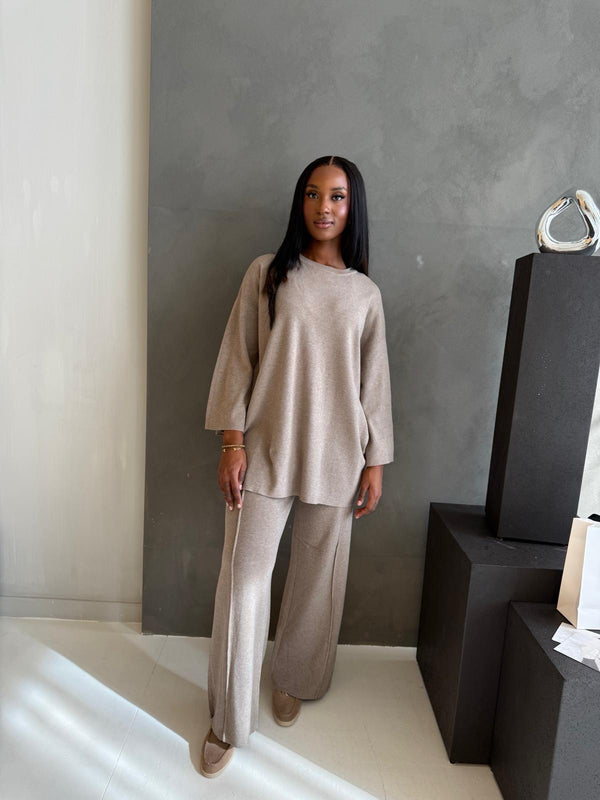 ADELE TWO PIECE TAUPE
