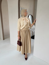 ELLI TOP BEIGE