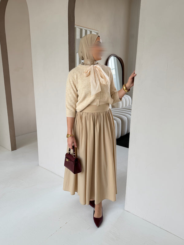 ELLI TOP BEIGE