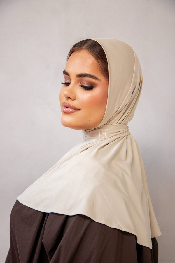 BREATHABLE HIJAB IVORY