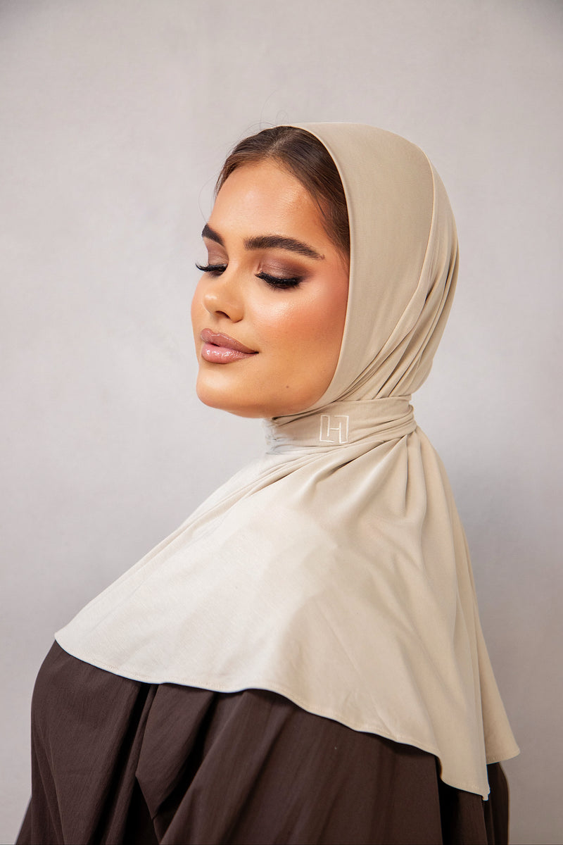 BREATHABLE HIJAB IVORY