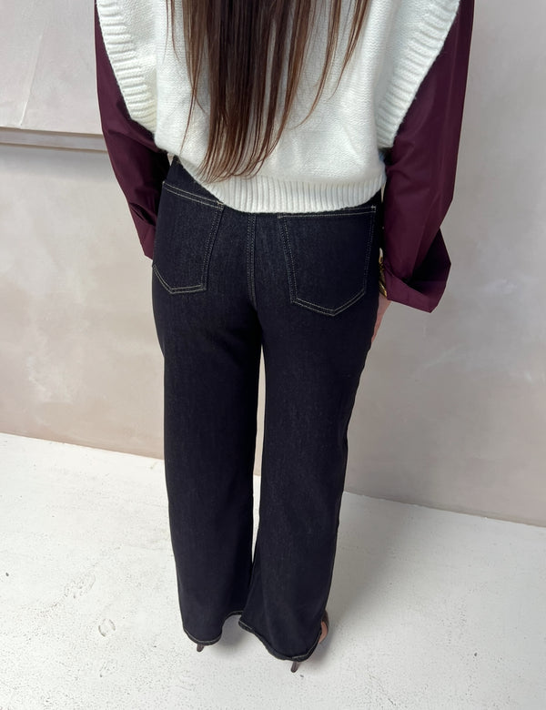 LOUNA JEANS DARK BLUE
