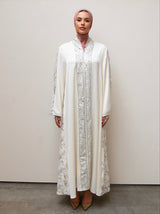 ABAYA KUWAITI CRÉME