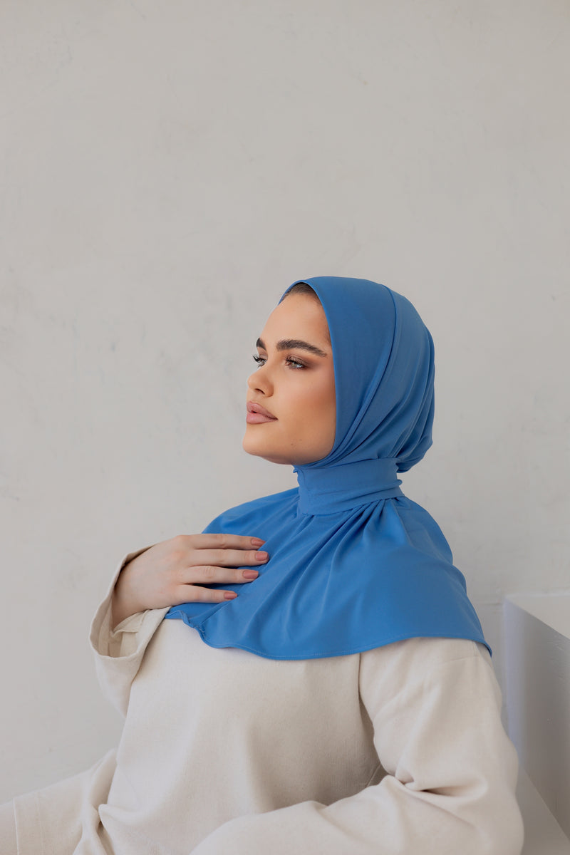 Instant Scarf Sky Blue