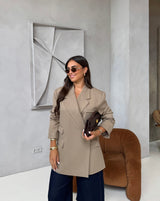 MAYA BLAZER BEIGE