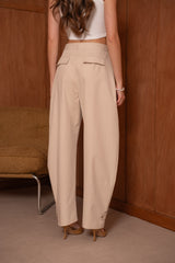 BALLOON PANTALON LIGHT BEIGE