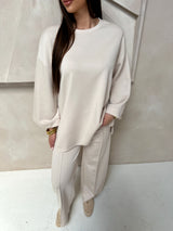 MONA TWO PIECE BEIGE