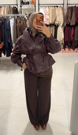 LENÉ LEATHER JACKET