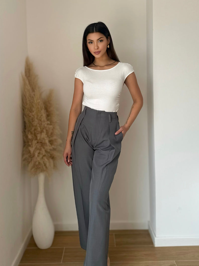 KELLY PANTS GRAY