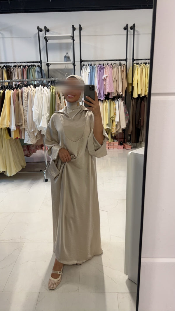 ANA ABAYA BEIGE