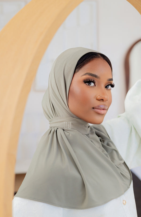 Instant Scarf Soft Khaki