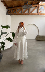 HANAE TWO PIECE WHITE